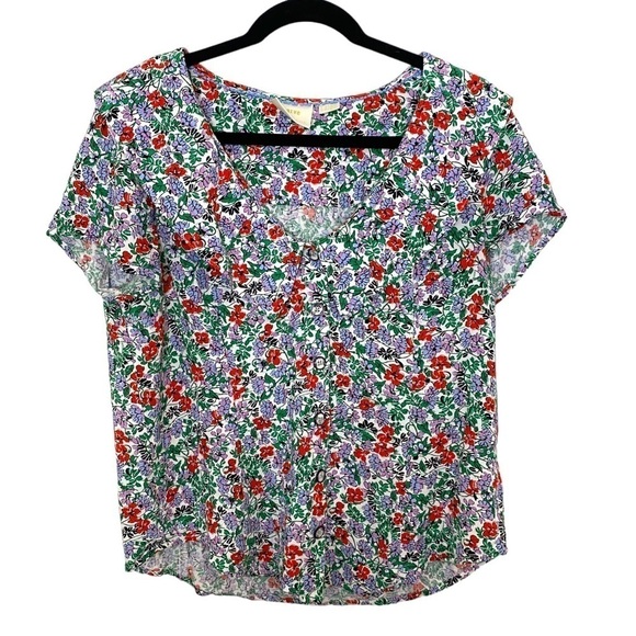 ANTHROPOLOGIE Maeve Austen Collared Blouse - Picture 8 of 15